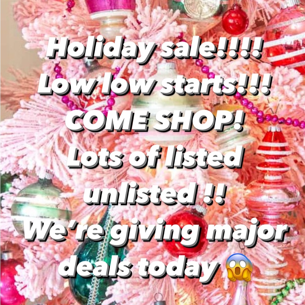LIKE THIS LISTING TO BE NOTIFIED COME SHOP AND SHARE YOURS 🥰
